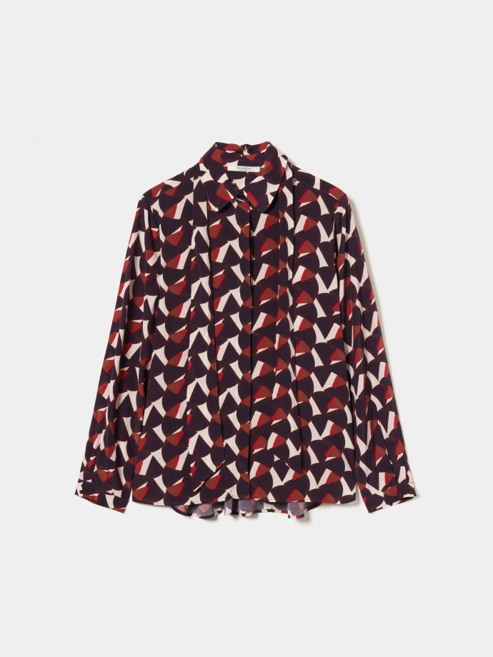 Printed blouse