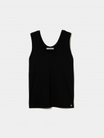 Sleeveless top