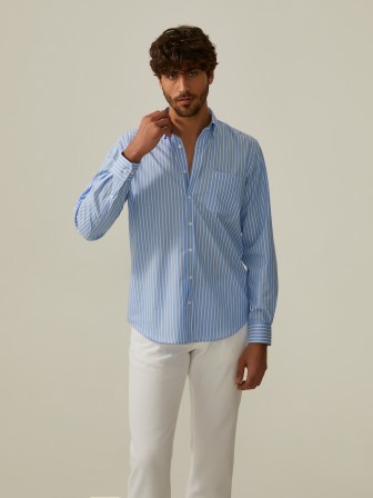 Regular fit striped shirt Regular fit striped shirt