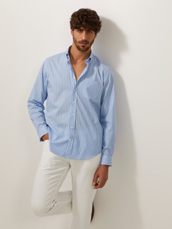 Regular fit striped shirt Regular fit striped shirt