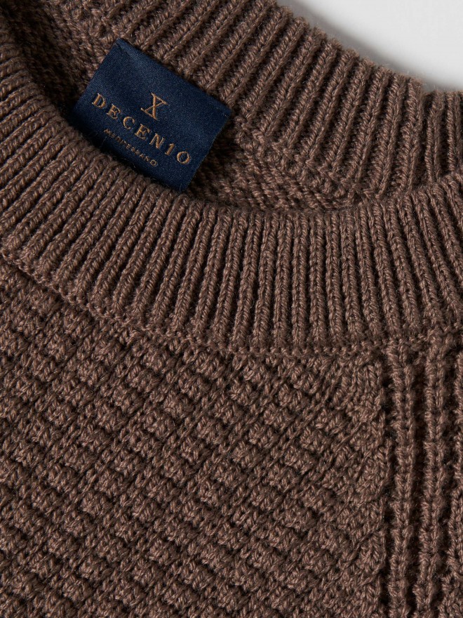 Knitted sweater Knitted sweater