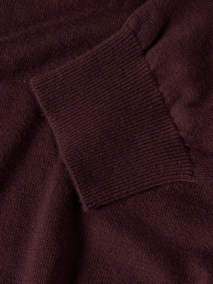 Sweater with zipper