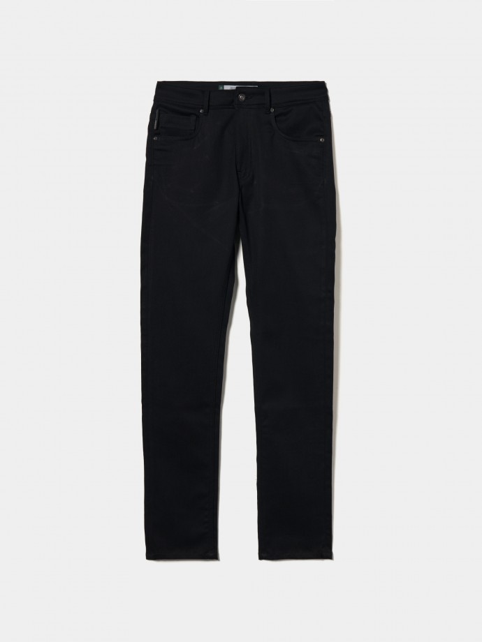 Calas denim deep black