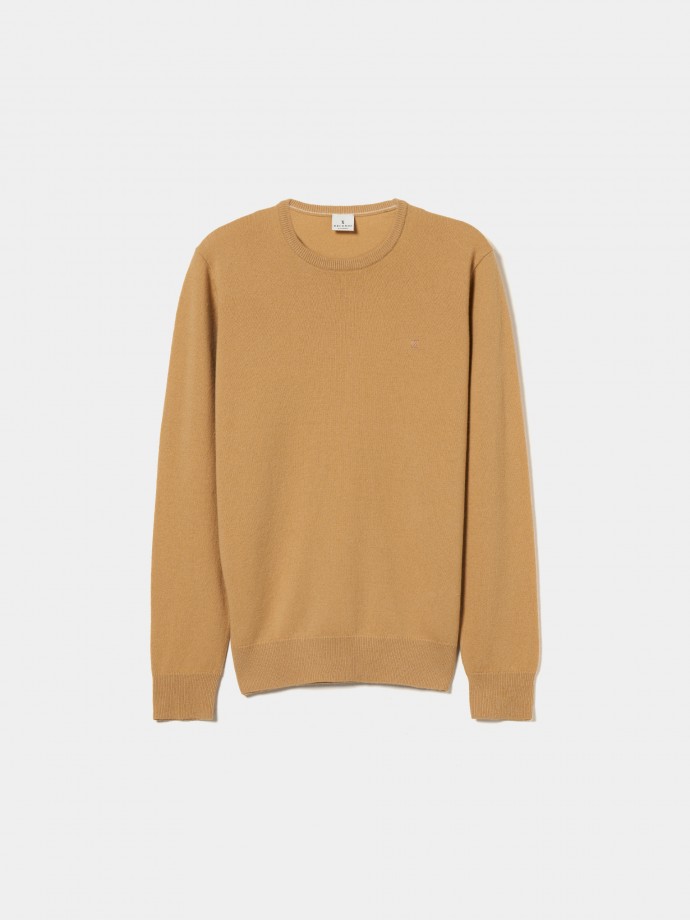 Merino wool pullover