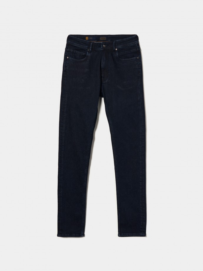 Slim fit denim pants