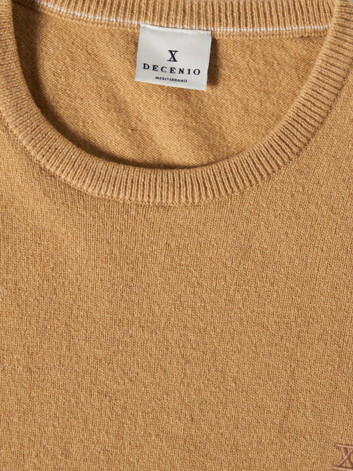 Merino wool pullover