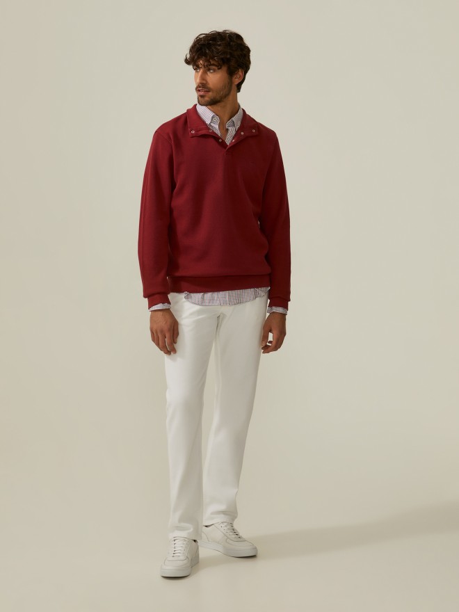 Sweater with springs Sweater with springs