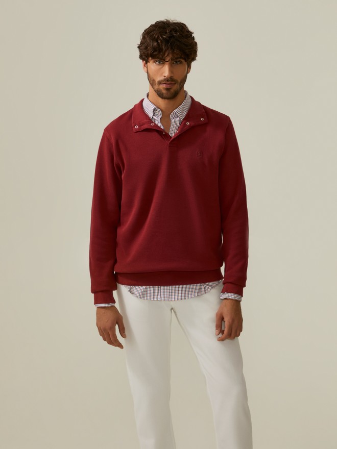 Sweater with springs Sweater with springs