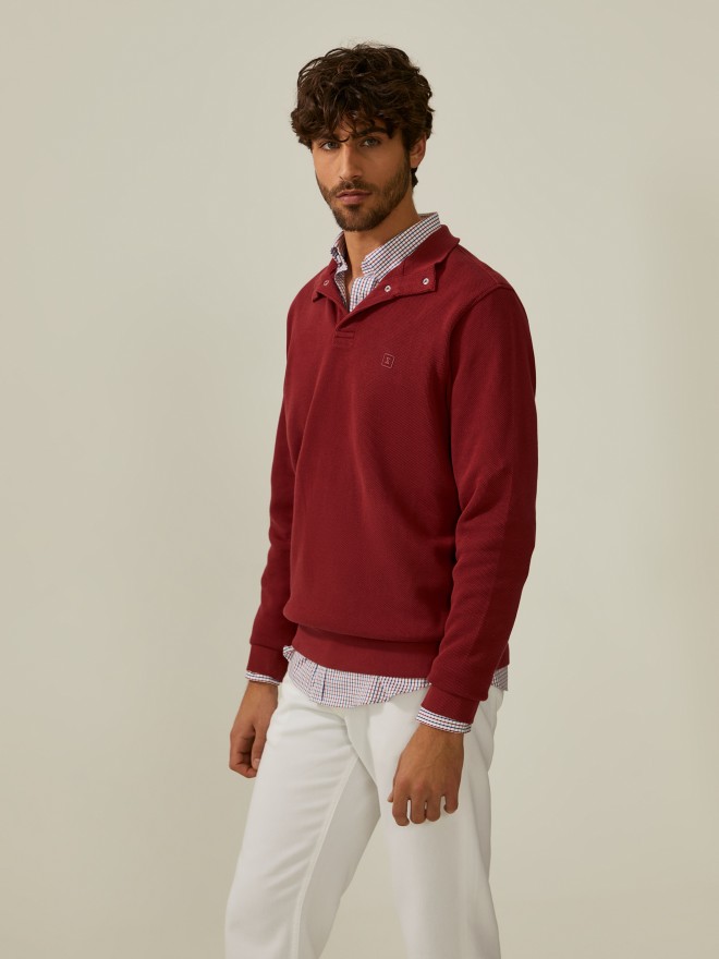 Sweater with springs Sweater with springs