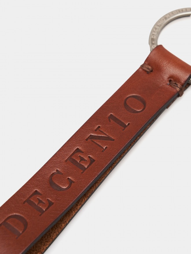 Leather keychain Leather keychain