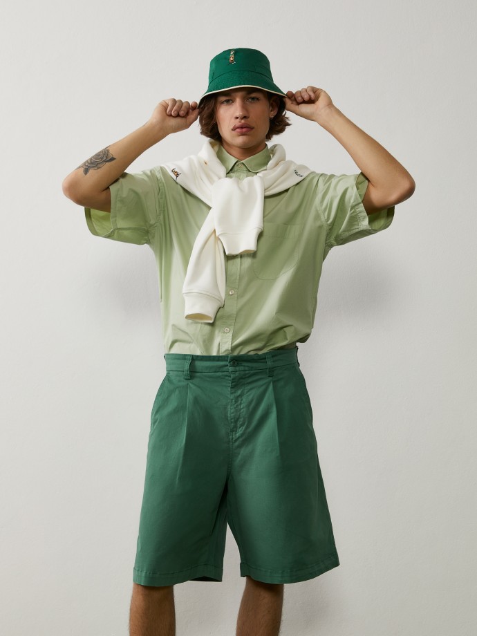 Decenio x MOLNM Bermuda shorts