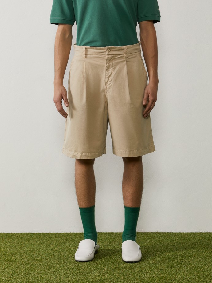 Decenio x MOLNM Bermuda shorts