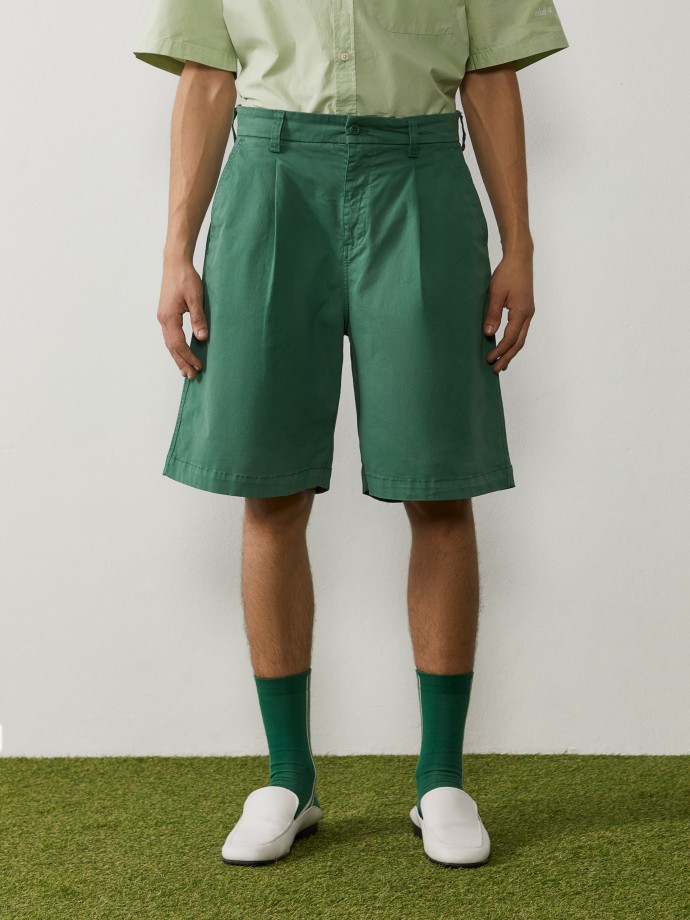 Decenio x MOLNM Bermuda shorts