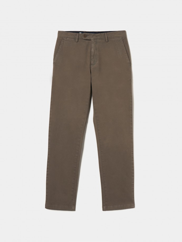 Pantaln chino regular fit