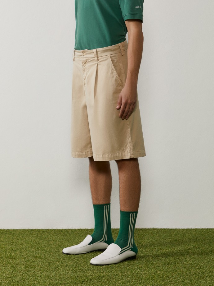 Decenio x MOLNM Bermuda shorts