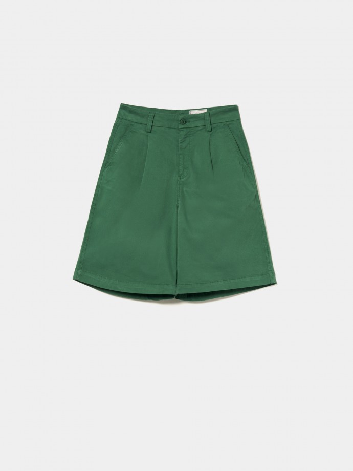 Decenio x MOLNM Bermuda shorts