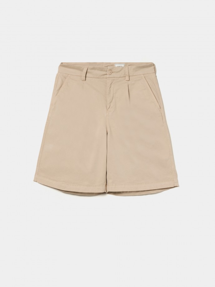 Decenio x MOLNM Bermuda shorts