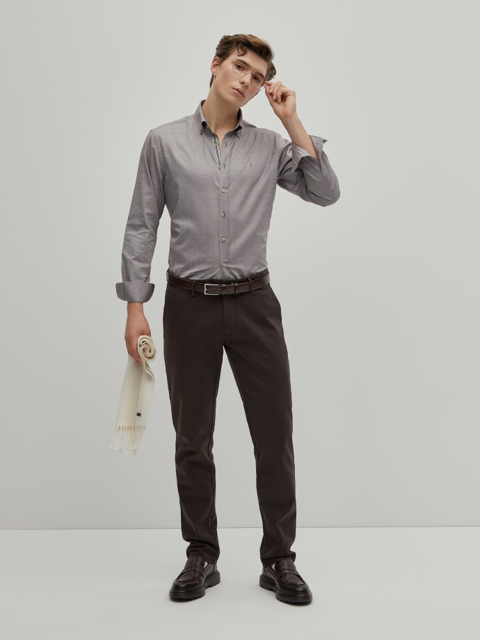 Regular fit oxford shirt