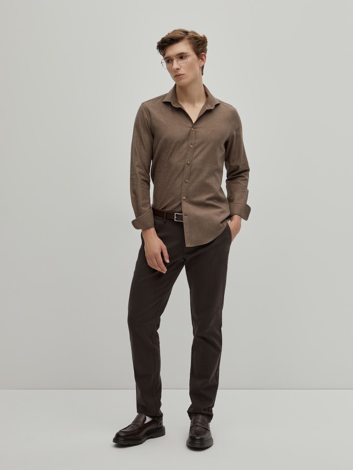 Slim fit shirt