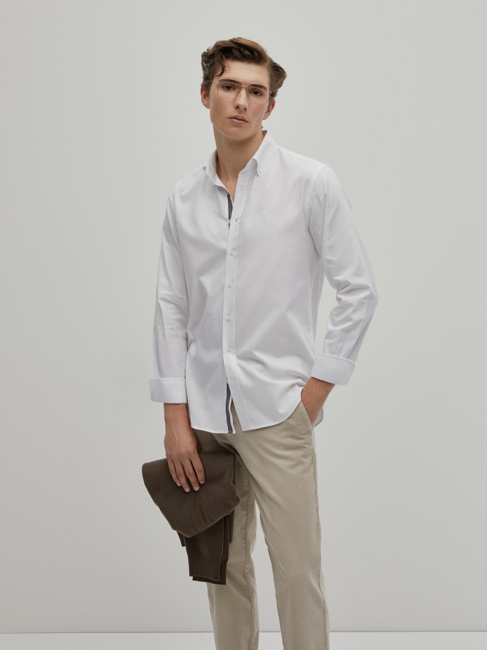 Regular fit oxford shirt