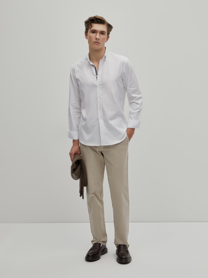 Regular fit oxford shirt