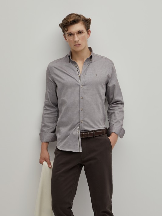 Regular fit oxford shirt