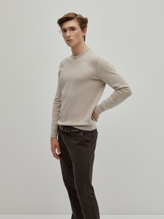 Wool and cotton sweater Wool and cotton sweater