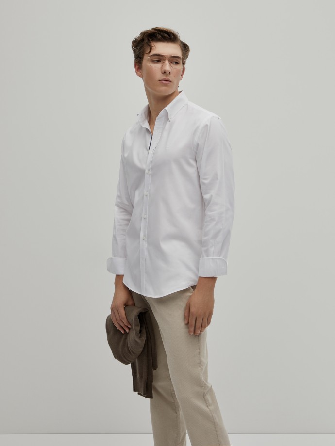 Regular fit oxford shirt