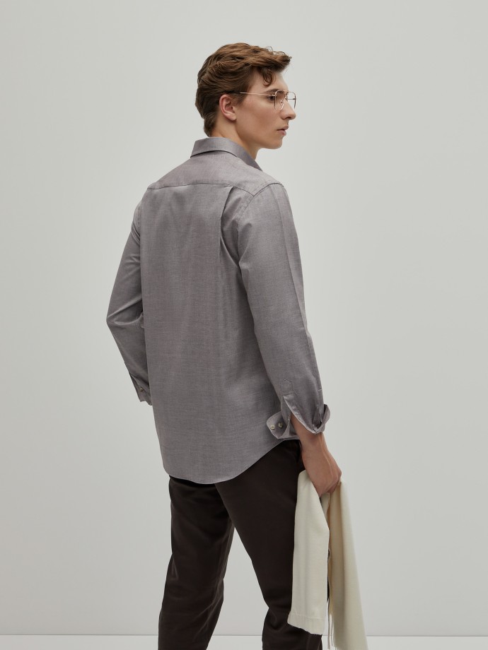 Regular fit oxford shirt