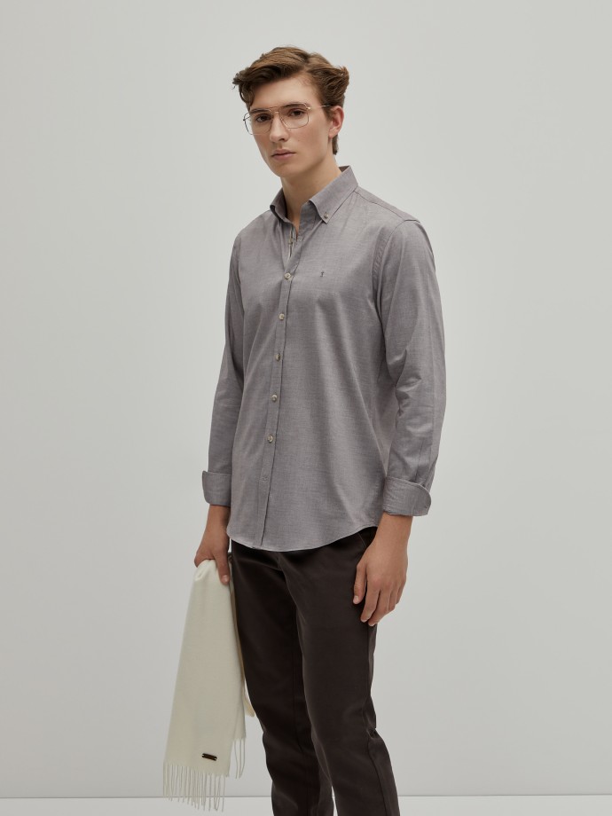 Regular fit oxford shirt