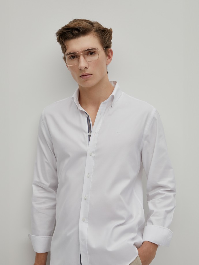 Regular fit oxford shirt