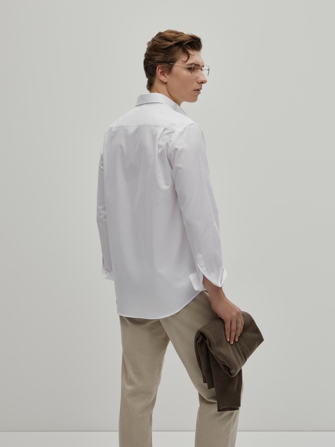 Regular fit oxford shirt