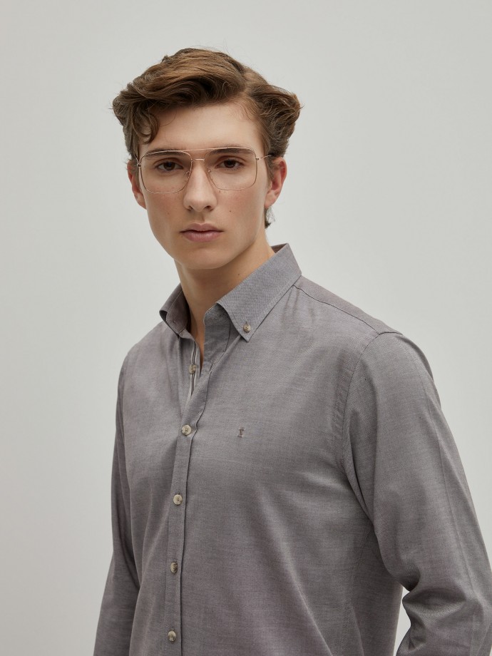 Regular fit oxford shirt