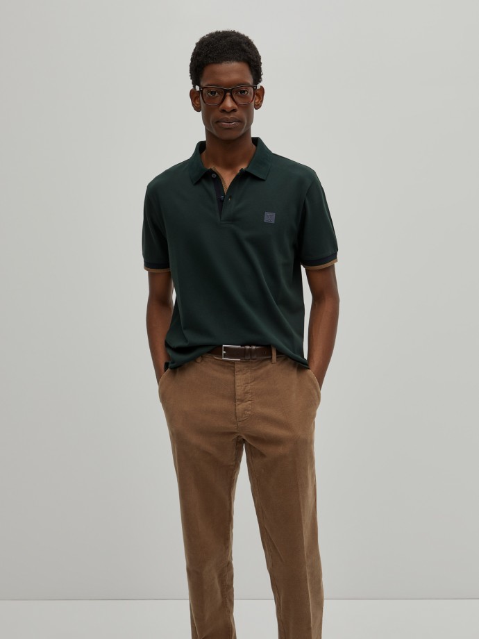 Polo piqu regular fit