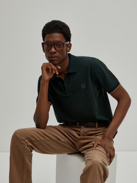 Polo piqu regular fit