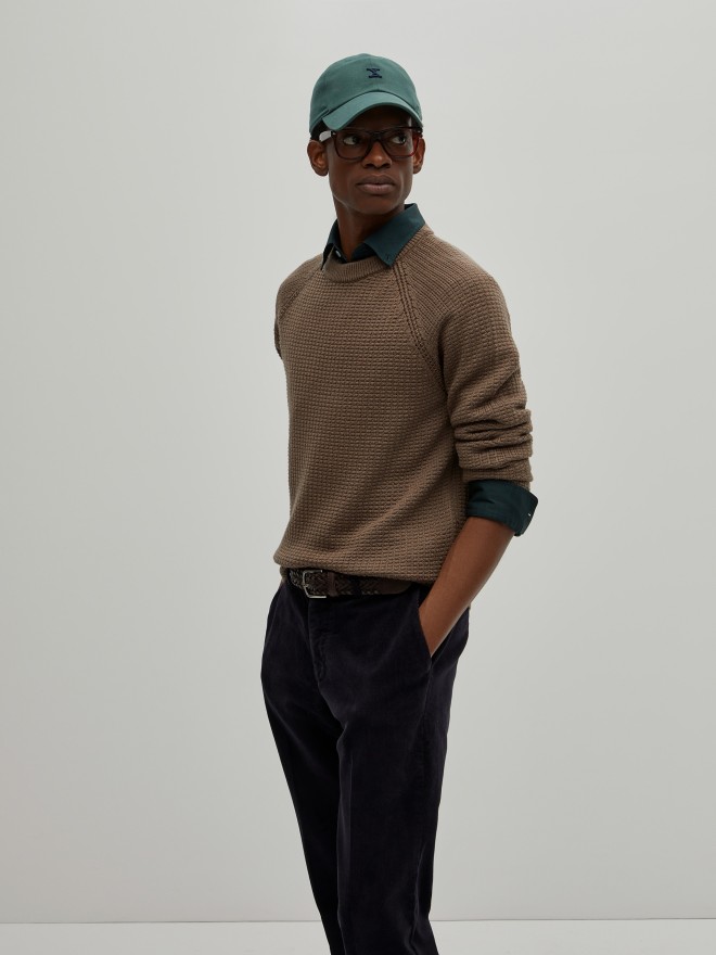 Knitted sweater Knitted sweater