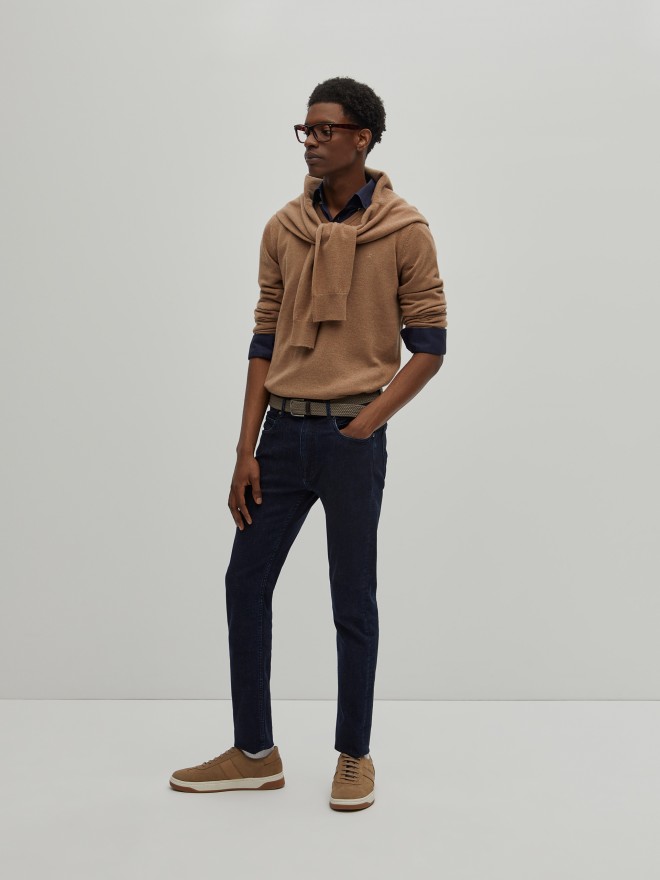 Slim fit denim pants Slim fit denim pants