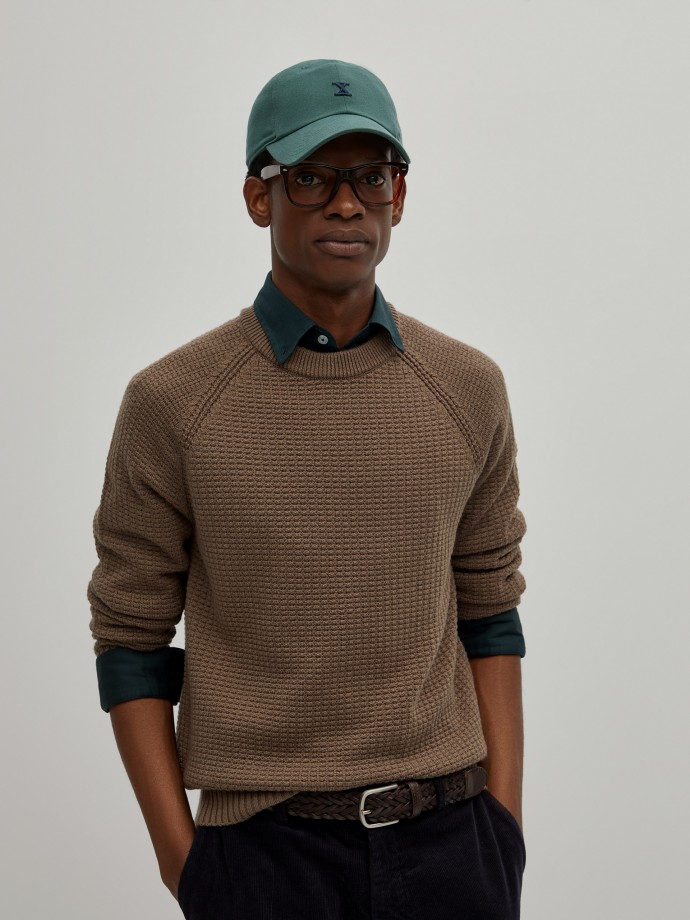 Knitted sweater