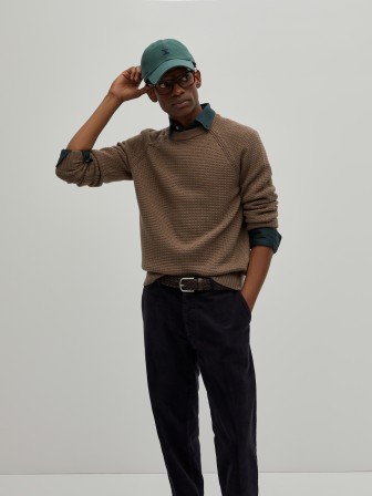 Knitted sweater Knitted sweater