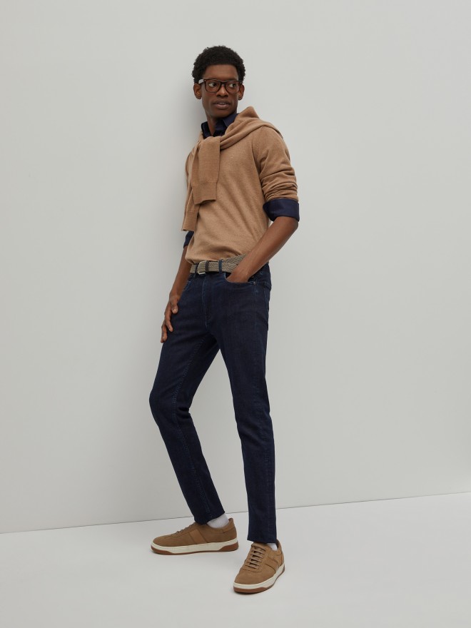 Slim fit denim pants Slim fit denim pants