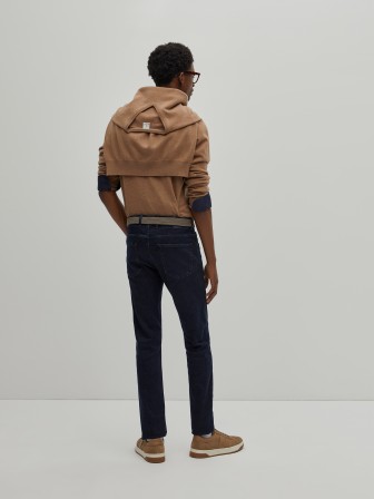 Slim fit denim pants Slim fit denim pants