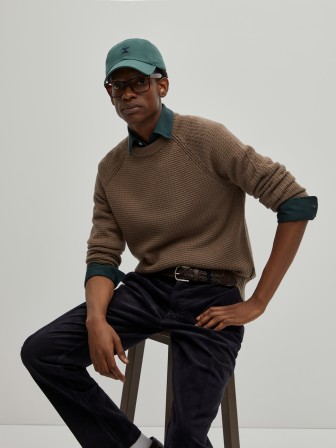 Knitted sweater Knitted sweater