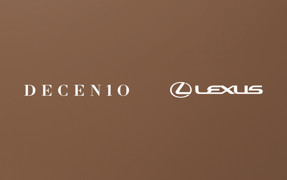 Lexus creates Capsule Wardrobe with essential Decenio pieces