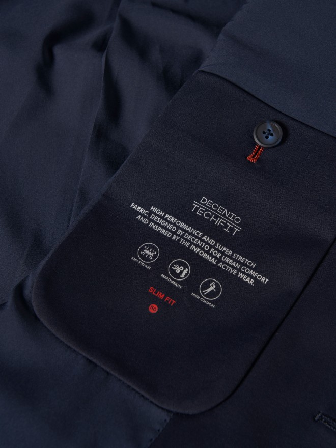 Slim fit blazer Slim fit blazer