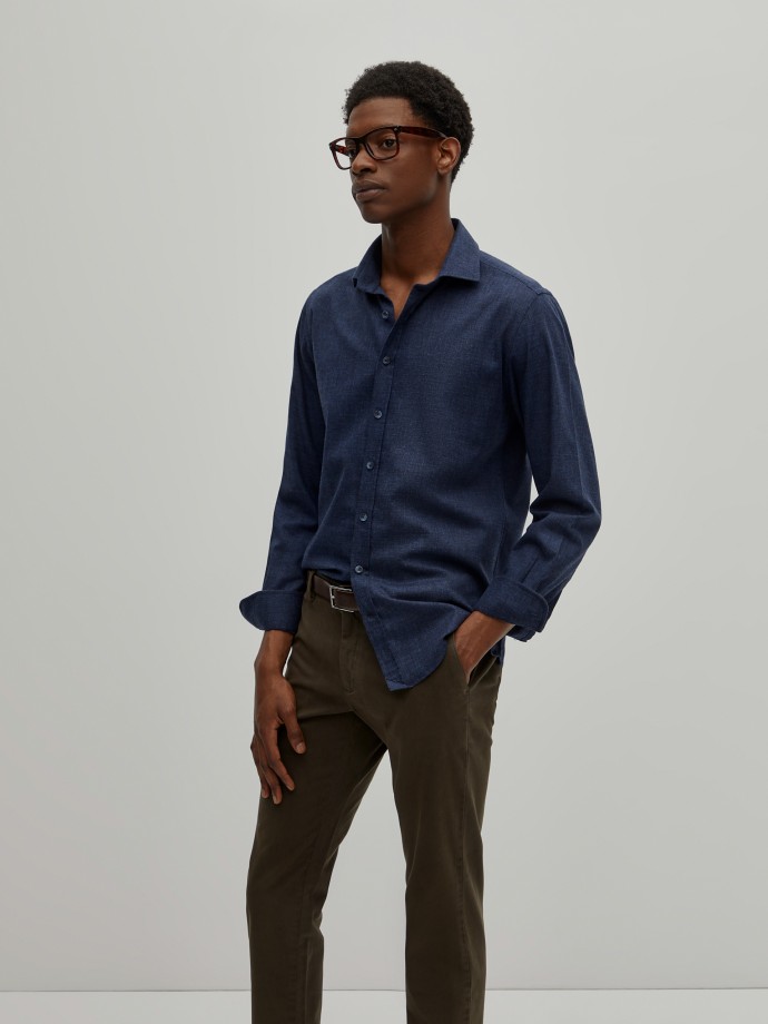 Slim fit shirt