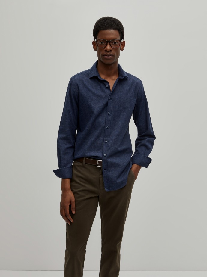 Slim fit shirt