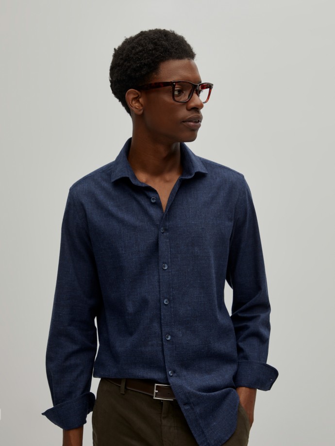 Slim fit shirt