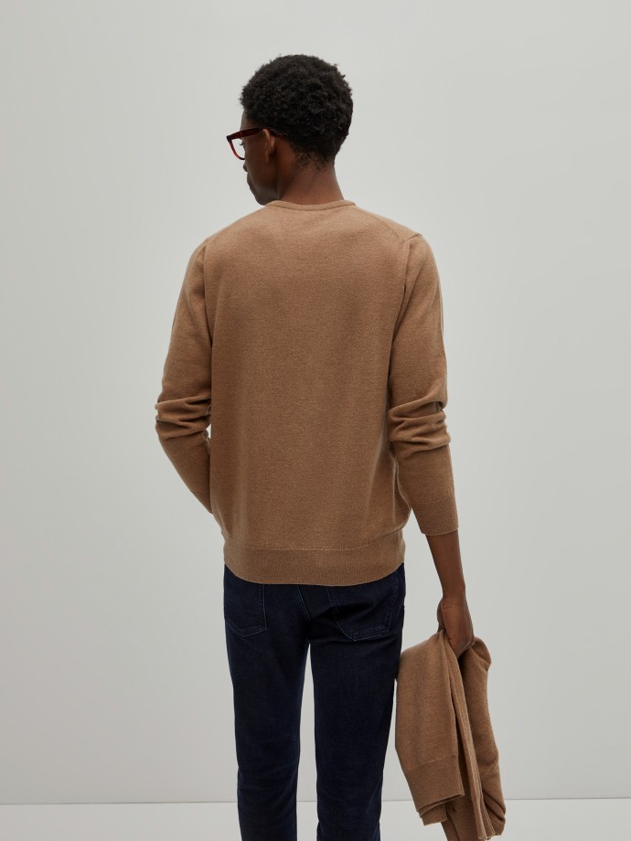 Merino wool pullover