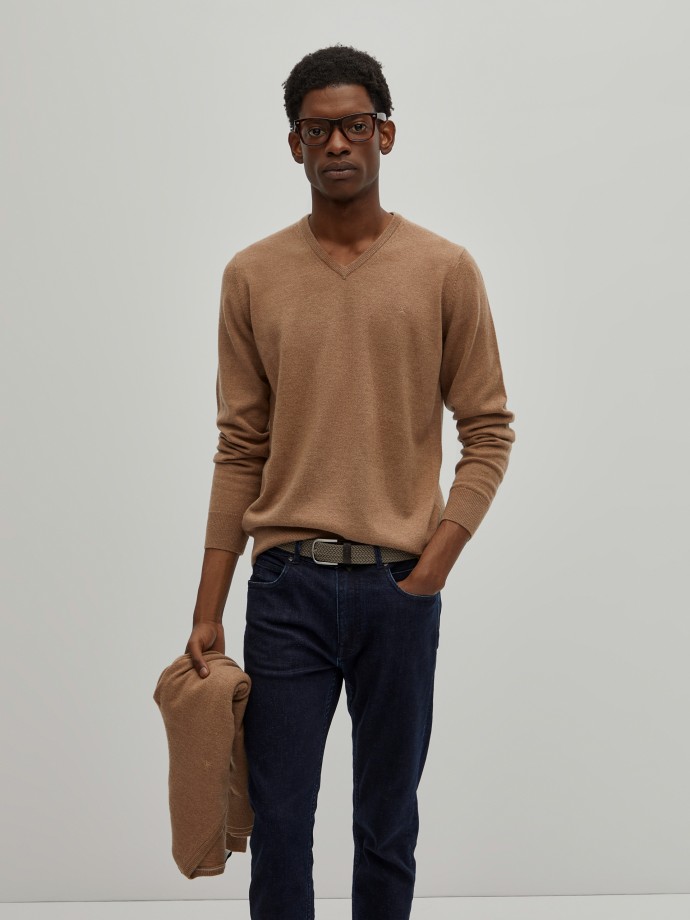 Merino wool pullover