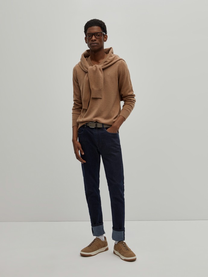 Merino wool pullover